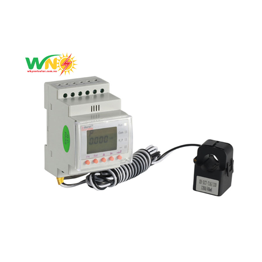 Thiết bị chống phát ngược lên lưới - Meter/ CT 1 pha - Zero export cho Inverter Solis