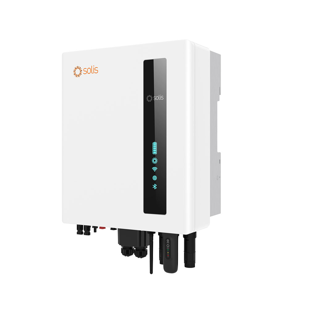 Inverter Solis lưu trữ năng lượng